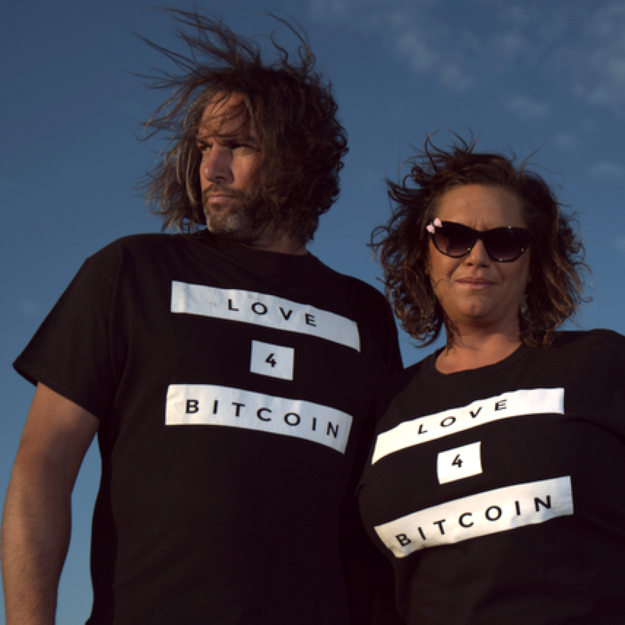 Love4Bitcoin "Blocks T" for Men (Black)