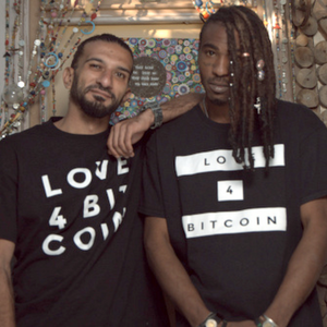 Love4Bitcoin "Blocks T" for Men (Black)