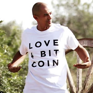 Love4bitcoin Squared for Men (White)