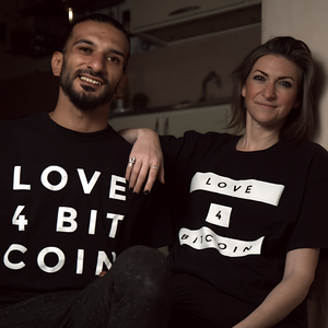 Love4bitcoin Squared for Men (Black)