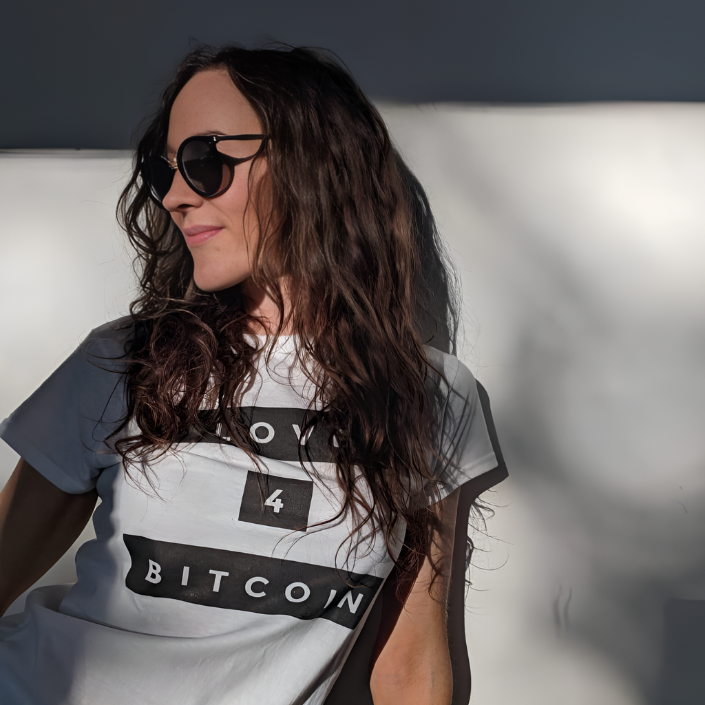 Love4Bitcoin Blocks for Women (Black)