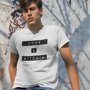 Love4Bitcoin Blocks for Men (White)