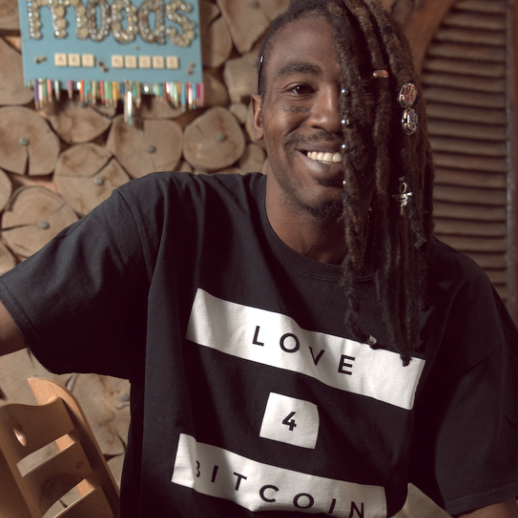 Love4Bitcoin "Blocks T" for Men (Black)