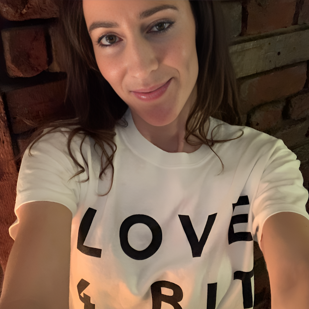 Love4bitcoin Squared for Women (White)