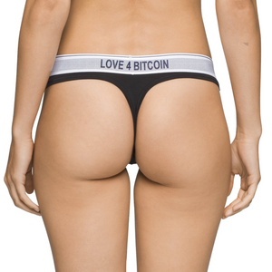 Bitcoin Women's Thong (Pack of 1)