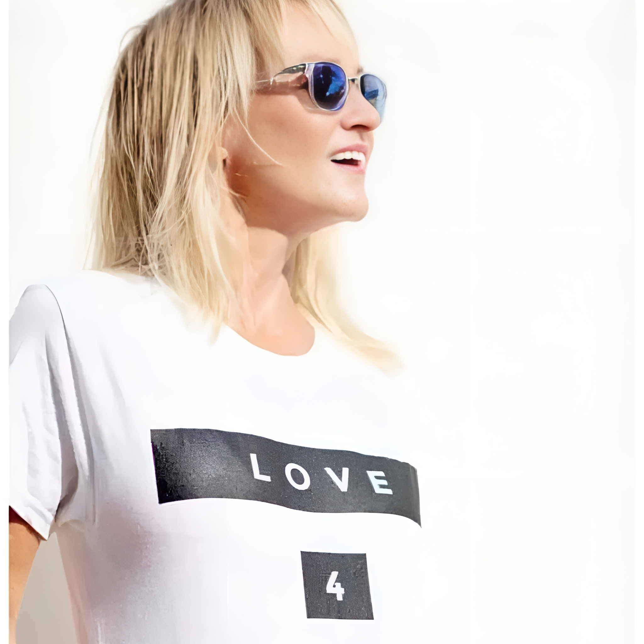 Love4Bitcoin "Blocks" T for Women (White)